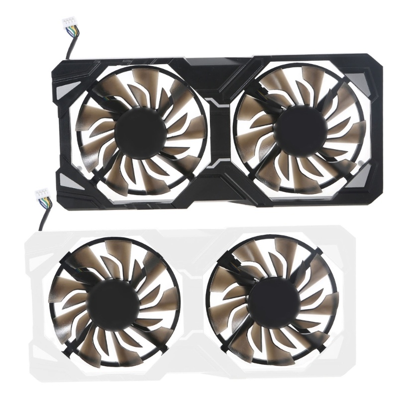 ZOTAC Seve 顯卡風扇更換索泰 P106-100 6GB GTX1060 顯卡冷卻更換冷卻風扇 ZT-M1060