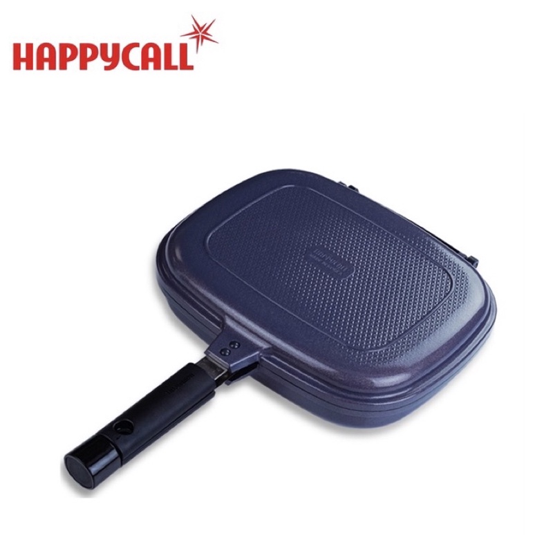 happycall雙面鍋（藍色）（全新未拆封）（外箱完整）