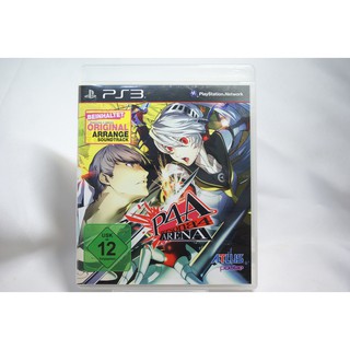 [耀西]二手 歐版 SONY PS3 女神異聞錄 4 終極深夜鬥技場 Persona 4 Arena 含稅附發票