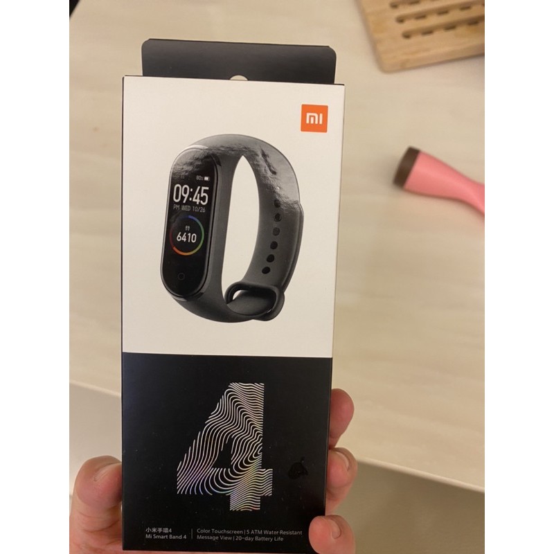 全新未使用小米運動手環4 Mi Smart Band 4