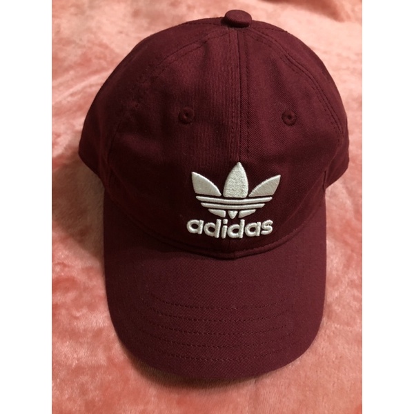 Adidas Trefoil Cap 愛迪達 鴨舌帽 三葉草 字體 老帽 刺繡