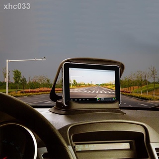 #限時下殺#【】❡車載ipad架導航架車上手機支撐架汽車用防滑墊矽膠中控臺平板支架