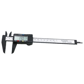 電子游標卡尺 0~150mm 0.1mm/0.01in公英制切換 數位遊標卡尺 液晶遊標卡尺
