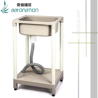 【Aaronation】新型單槽塑鋼水槽(GU-A1012)