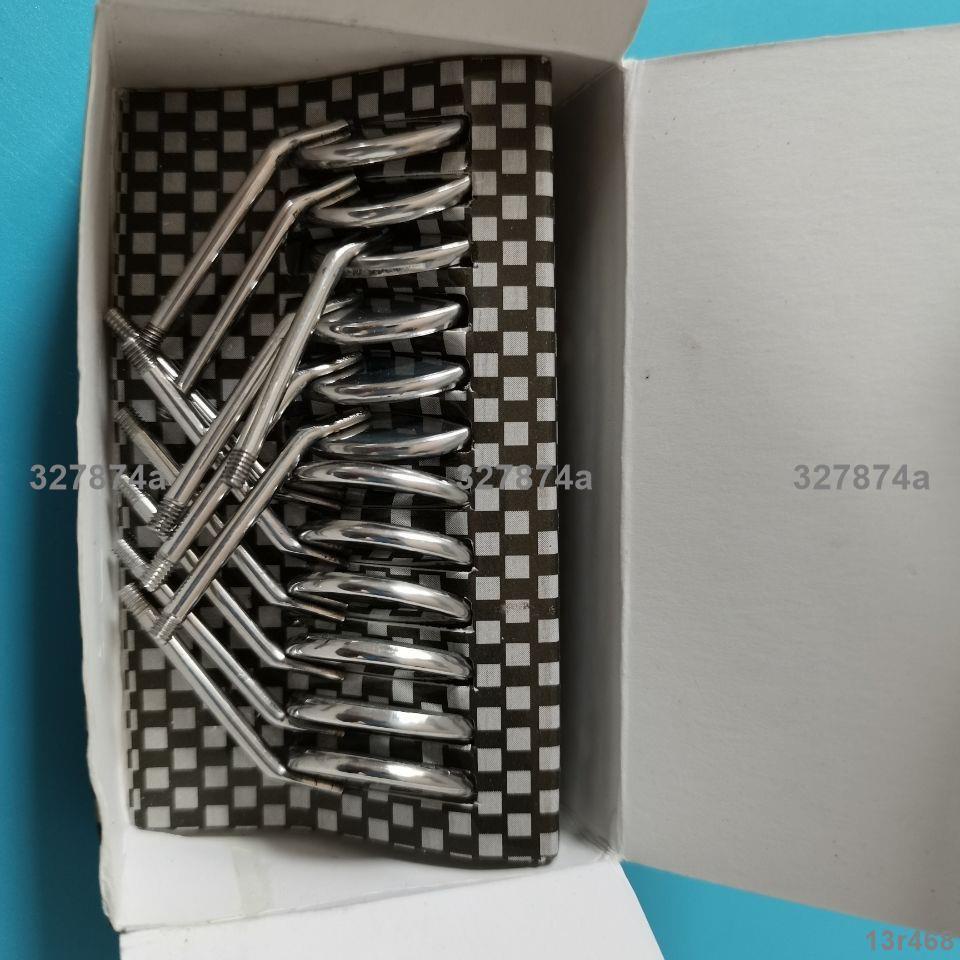 低價牙科材料牙科口鏡頭 平光 不銹鋼口鏡柄齒科一盒12個包郵4965