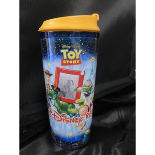 日本迪士尼帶回 玩具總動員 水杯 塑膠水杯 280ml Toy Story