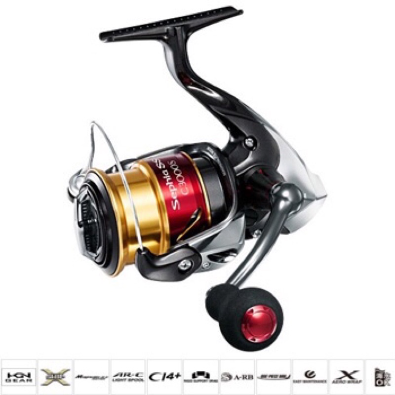 ◎百有釣具◎SHIMANO SEPHIA SS  C3000單手把/雙手把,軟絲路亞捲線器~高端機種頂級規格～再送PE線