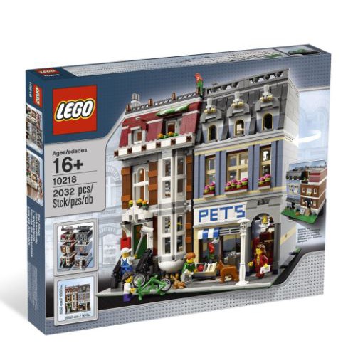 【ShupShup】LEGO 10218 寵物商店 Pet Shop