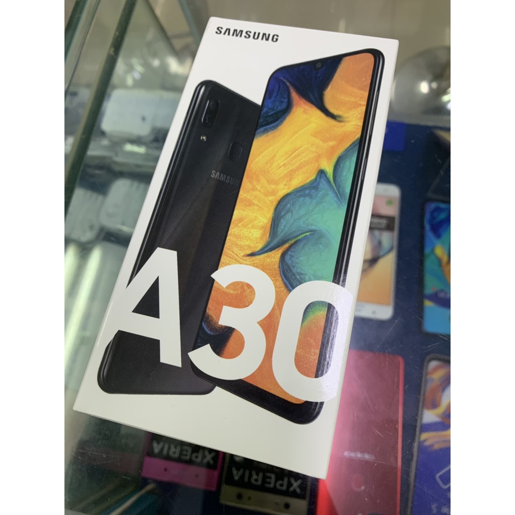 SAMSUNG A30黑色 全新未拆封