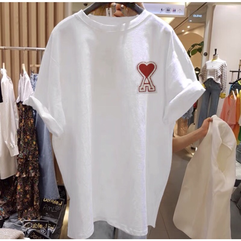 ［現貨］Ami刺繡短袖Tshirt