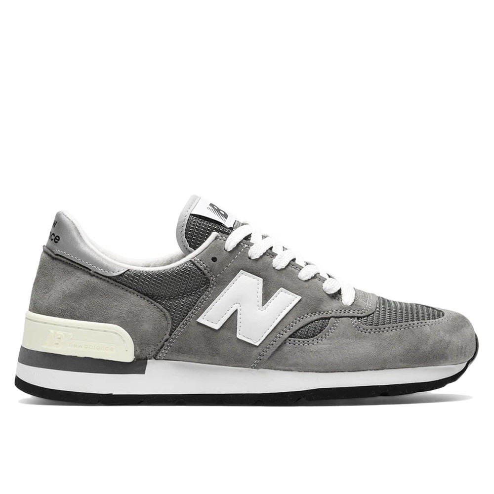 gray new balance 990