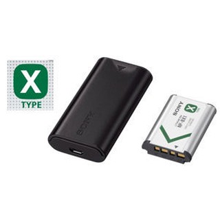 SONY X型充電電池旅行充電組 ACC-TRDCX DSC-RX100 DSC-WX300 DSC-HX50