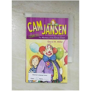 CAM Jansen: The Mystery of the Circus Clown #7_Adler, David A./ Natti, Susanna (ILT)【T1／原文小說_B3B】書寶二手書