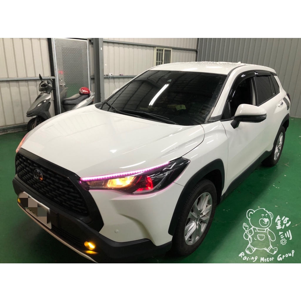 銳訓汽車配件精品-台南麻豆店 Toyota Corolla Cross 室內燈LED連動套件