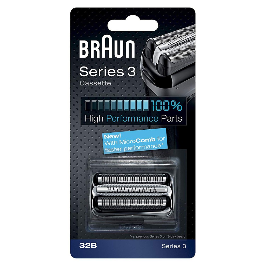 【現貨 】BRAUN 德國百靈 複合式刀頭刀網 刀頭刀網組 32S 32B【390cc、350cc、340s、330】