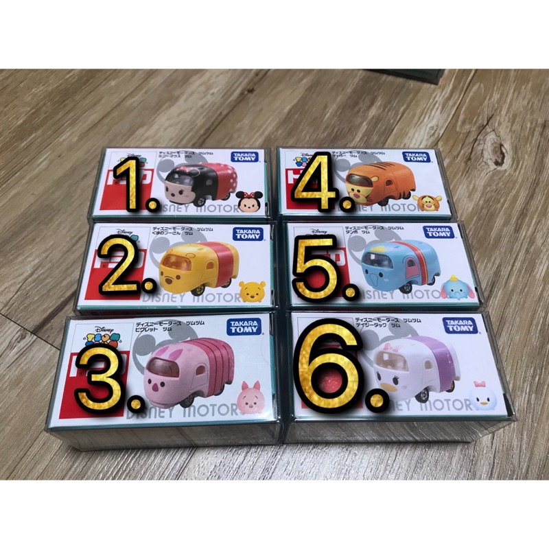 TOMY TOMICA TSUM TSUM 滋姆滋姆 疊疊樂 疊疊車 疊疊 米奇 米妮 三眼 大眼怪 巴斯光年 胡迪