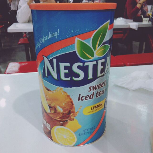 NESTEA雀巢 sweet iced tea mix 冰檸檬紅茶粉_3/21更新缺貨中