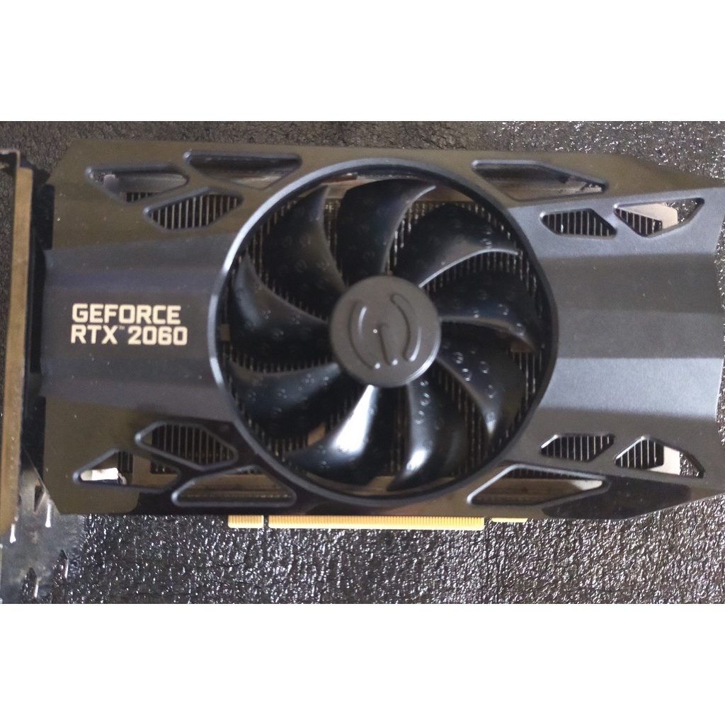 EVGA RTX 2060 XC GAMING 6G 二手 顯示卡