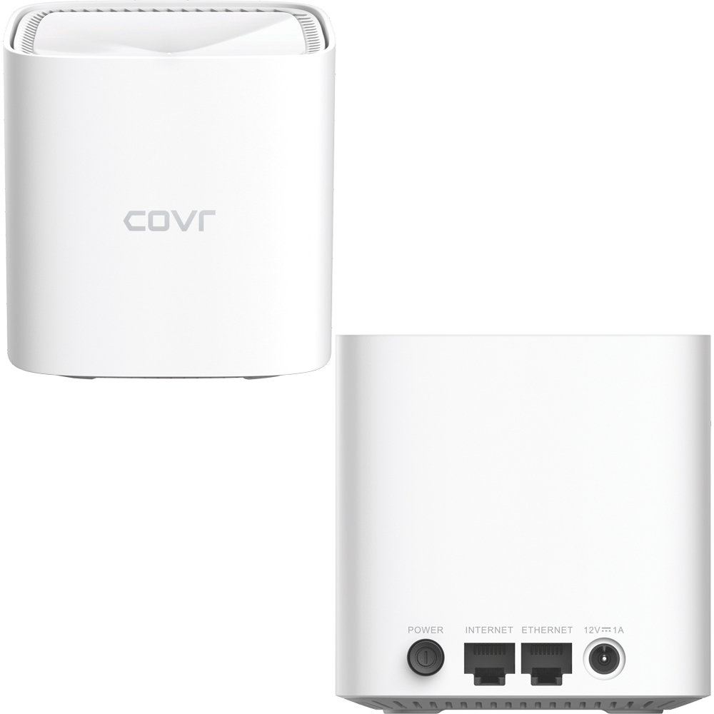 D-Link COVR-1100 白色 網狀Wi-Fi系統 無線路由器