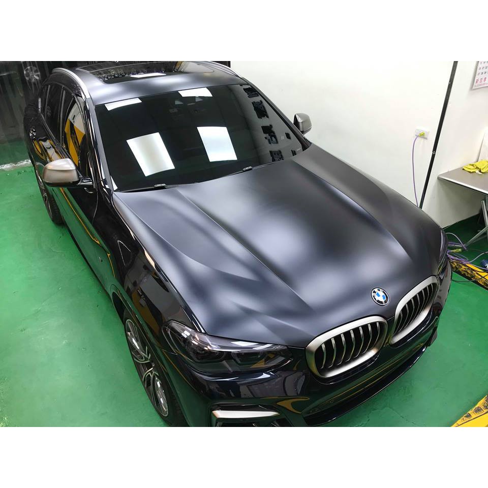 BMW X4 M40i全車美國STEK TPU亮面犀牛皮自動修復保護膜包膜
