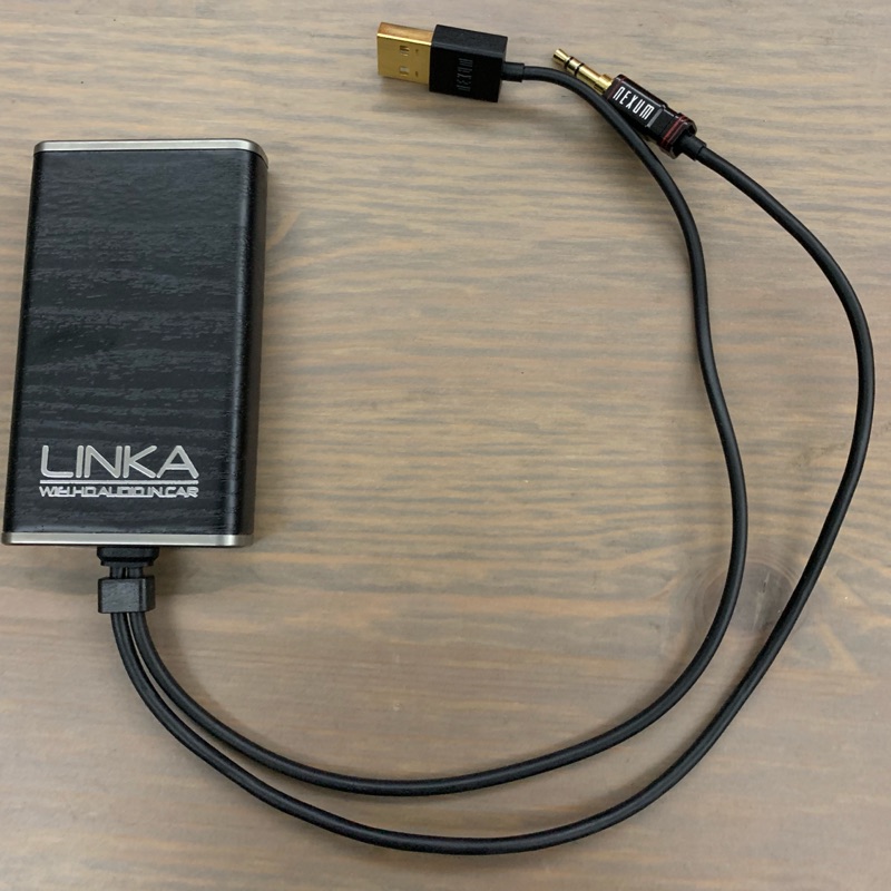LINKA車用無線音樂播放器(iPhone適用，airplay)