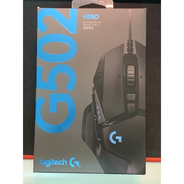 羅技 Logitech G502 HERO 有線滑鼠(有保固)