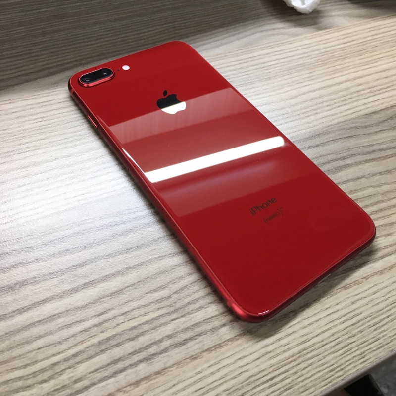 iPhone 8 Plus 64G 紅色 9.5成新 i8+ i8 plus