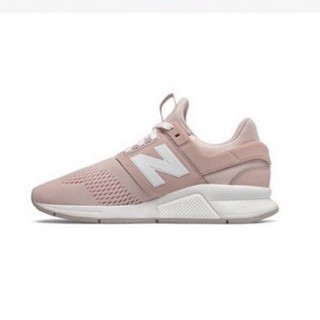 (9成新）NEW BALANCE 247 復古鞋 休閒鞋 粉色 女鞋 -WS247UIB