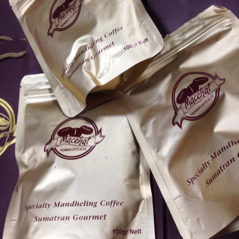 印尼蘇門答臘麝香咖啡豆 100g