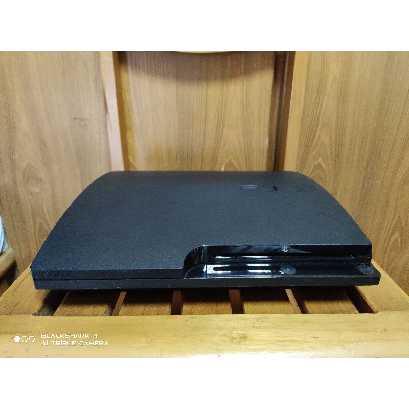 二手PS3 主機3007A 已軟改 附雙手把