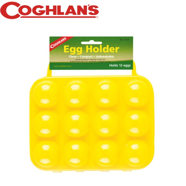 【COGHLANS 加拿大 12粒蛋盒 】511A/蛋盒/雞蛋/攜蛋盒/登山/露營/悠遊山水