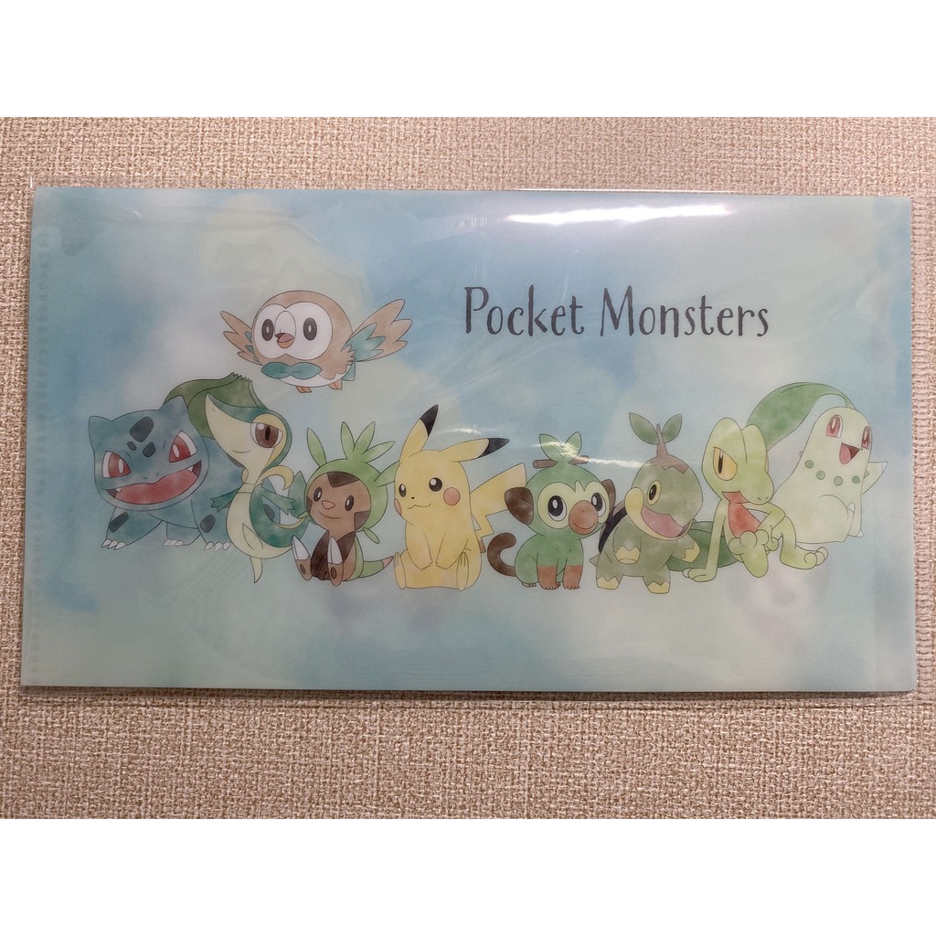《日本直送》寶可夢 Pocket Monsters 口罩收納夾 日本製
