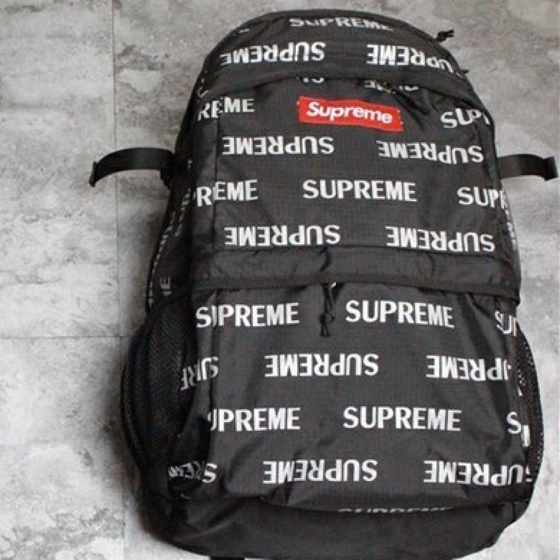 supreme 3m reflective backpack