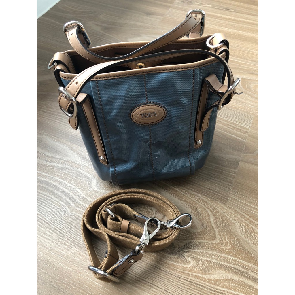 TOD'S G Eazy Sacca Mini Handbag (手提斜背兩用包)