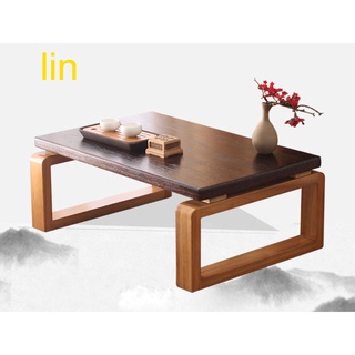 lin炕桌飄窗桌榻榻米茶几日式陽臺實木榻榻米桌子飄窗桌子小茶几矮桌