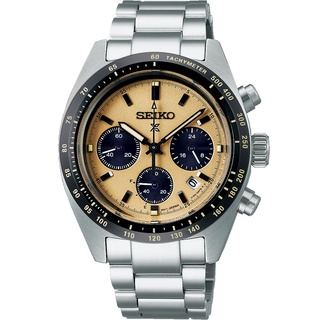 ∣聊聊可議∣SEIKO 精工 Prospex 熊貓錶 棕熊 SPEEDTIMER 太陽能計時手錶 SSC817P1