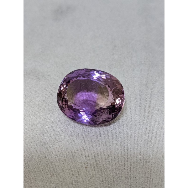 😍珠寶級 超大 乾淨 刻面 玻利維亞 天然紫黃晶 43.91克拉
