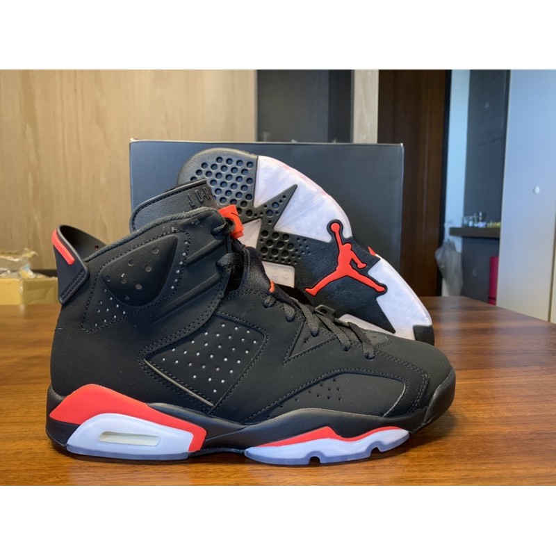 Nike Air Jordan 6 Black Infrared 黑紅 大魔王 384664-060