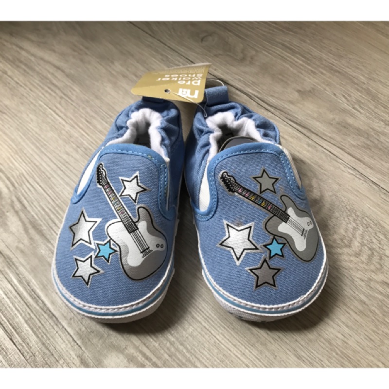 全新✨Mothercare 嬰兒鞋 寶寶鞋 星星牛仔 pre walker shoes