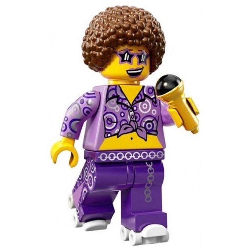 LEGO 樂高人偶包 71008 13代 迪斯可女星