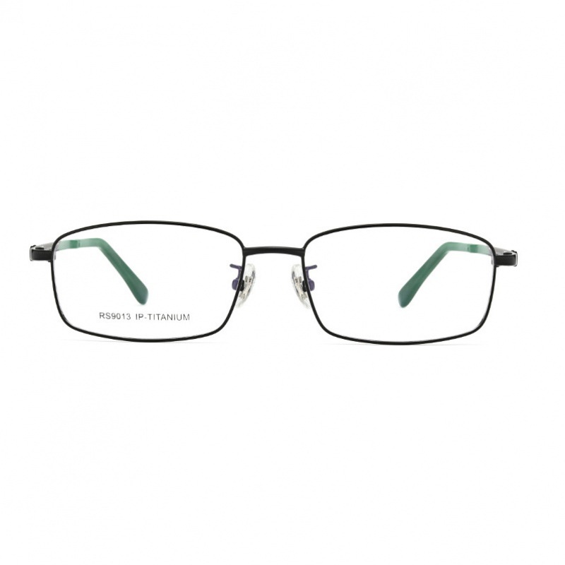 9013純鈦近視老花眼鏡架 男全框不掉色航空鈦紳士眼鏡框 超輕時尚商務
