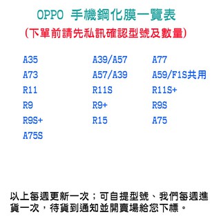 oppo 及其他品牌手機鋼化保護膜批發--非滿版--千元起批