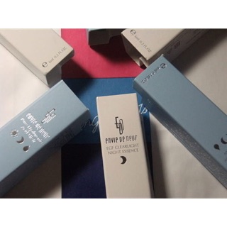 EDN 亮白肌能夜間精華/玻尿酸水凝賦活保濕精華