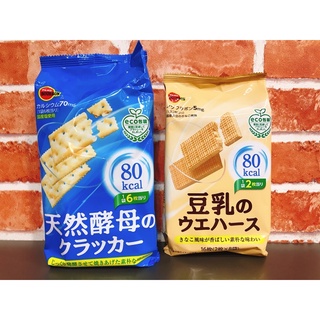 日系餅乾 日系零食 北日本 天然酵母蘇打餅 豆乳威化餅