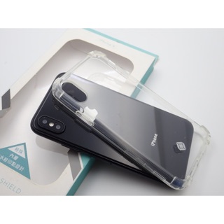 蝦皮隔日到貨 Intuitive Cube iPhone XS TPU 透明 防摔手機殼I10 冰河盾保護殼 iX