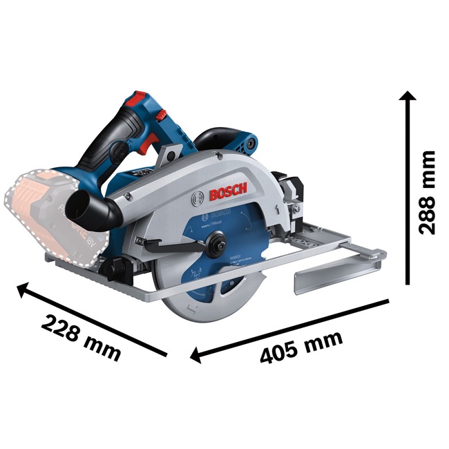 【含稅店】BOSCH 博世 GKS 18V-68 GC 18V 鋰電圓鋸機 木工電鋸 切割機 裝修 18V-68GC