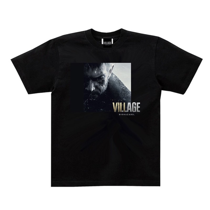 🏡６０２号室🏡《預購》卡普空 日本 惡靈古堡 村莊 TGS2020 克里斯 T-shirt  日本代購