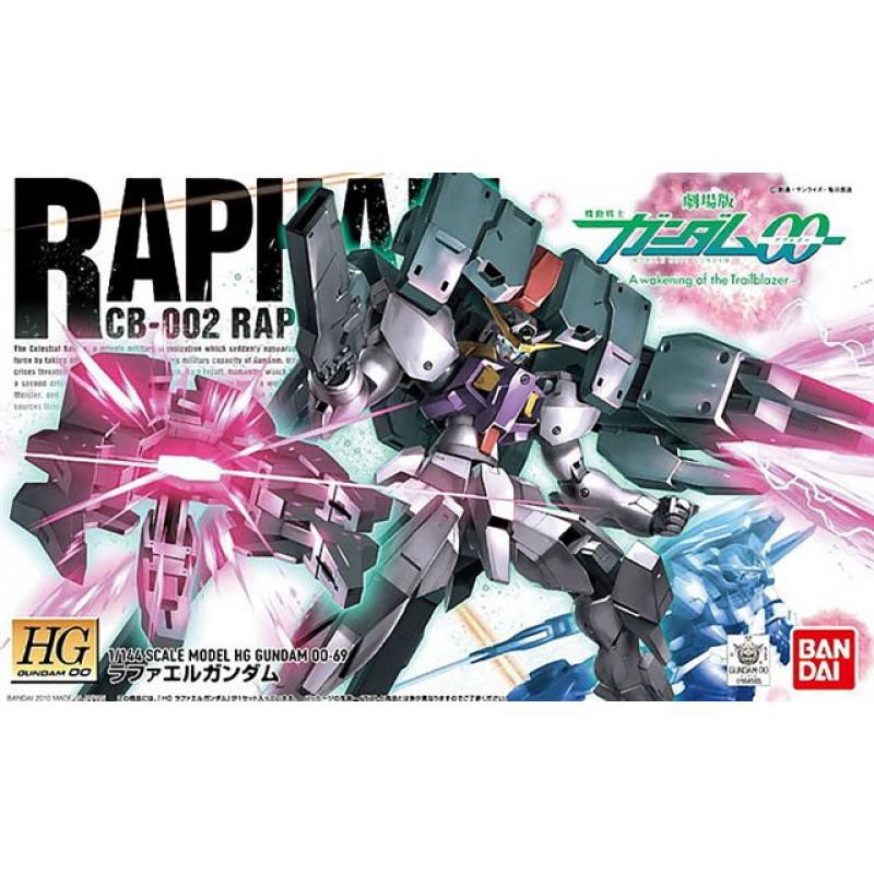 HG00 1/144 69 劇場版 療天使鋼彈 RAPHAEL GUNDAM 萬年東海