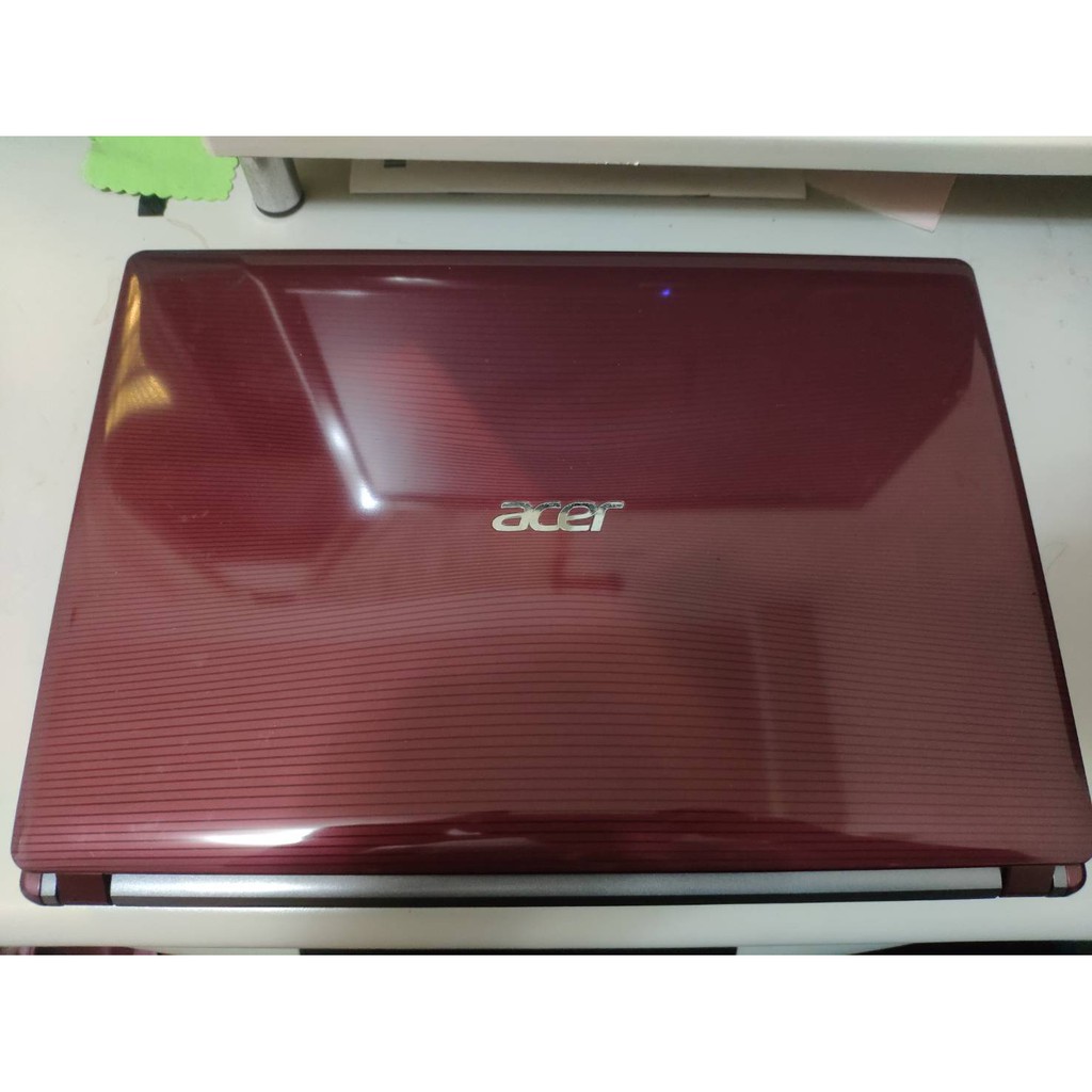 (二手筆電)Acer aspire 4755g(記憶體16G，SSD 240GB+HDD 750GB)(送電腦包)