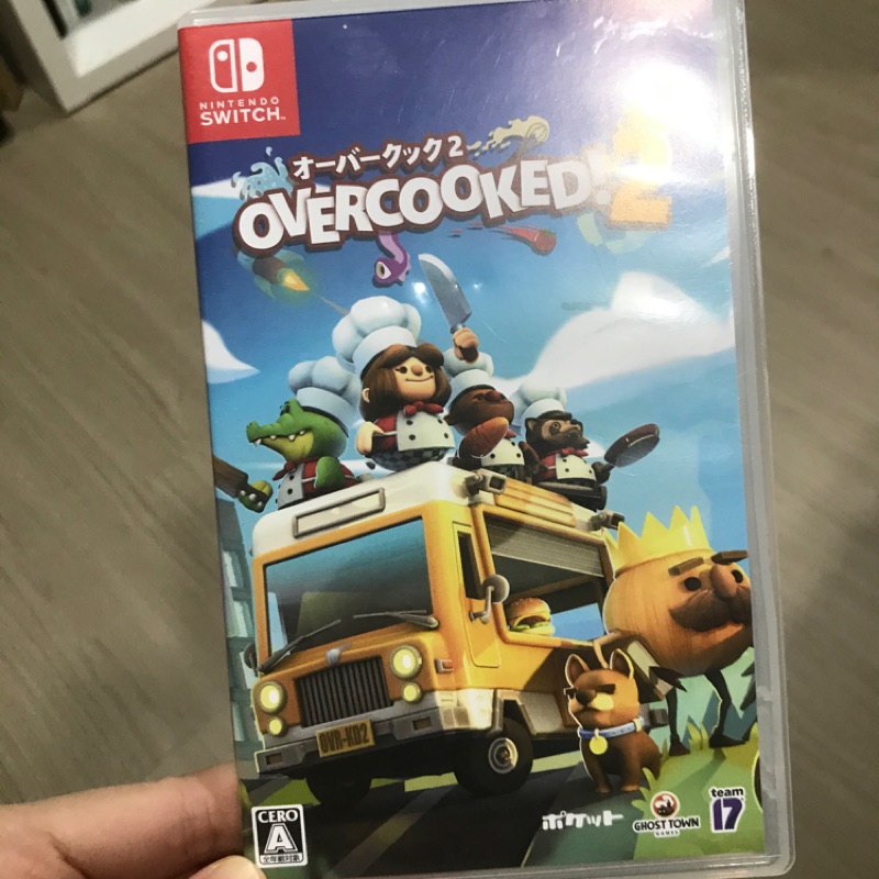 overcooked2 煮過頭2 switch